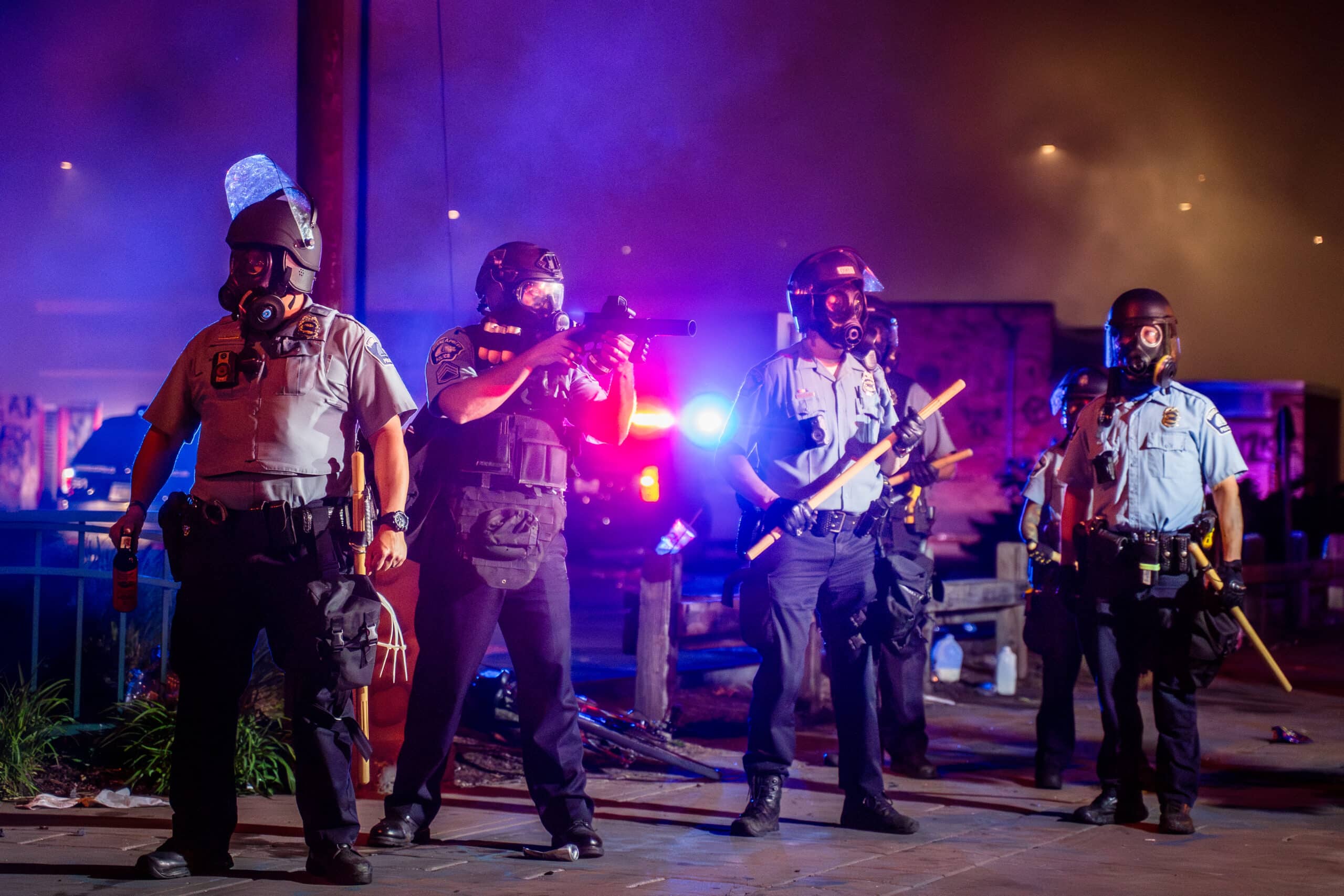 Derek Chauvin Riots Minneapolis MN