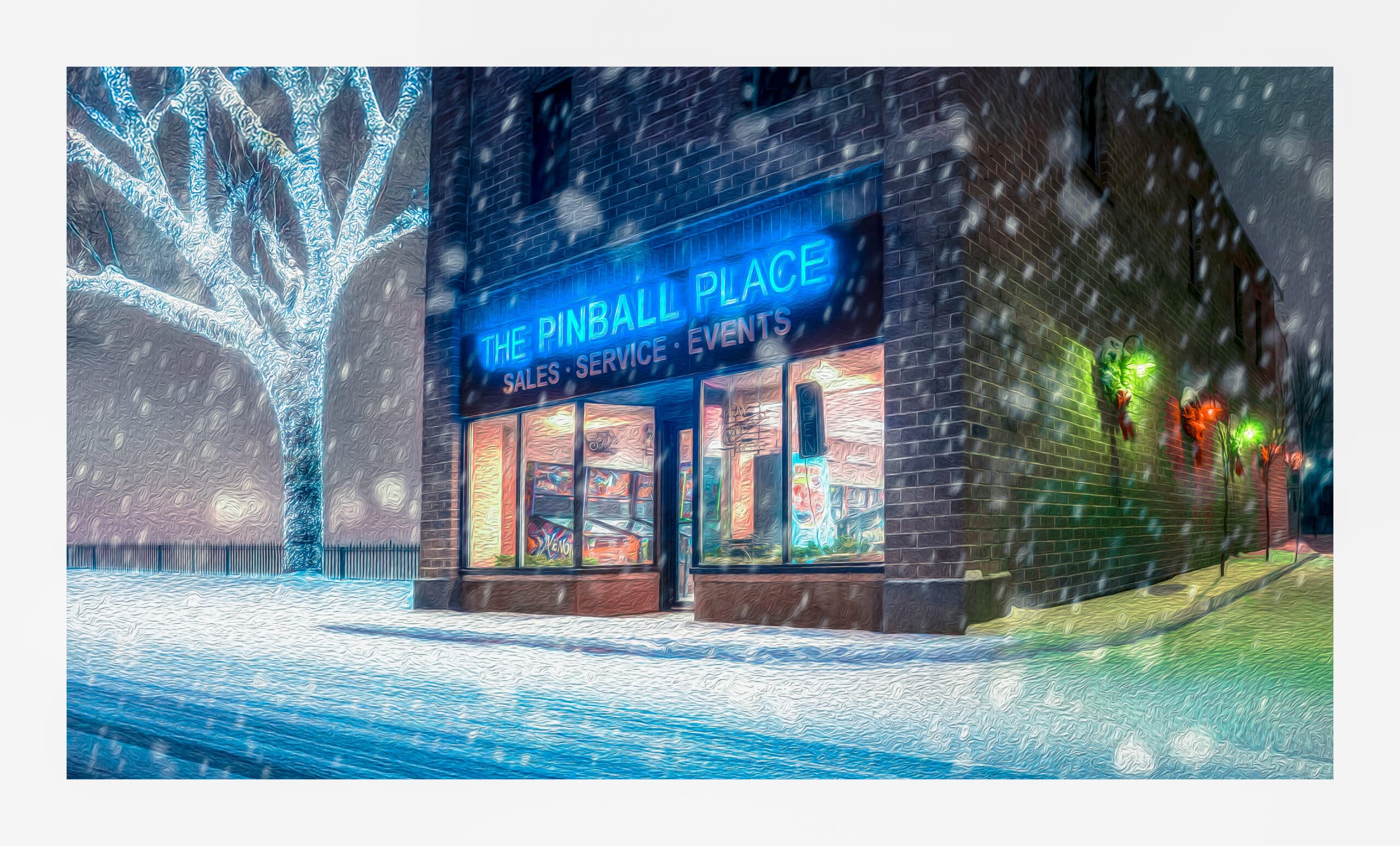 The Pinball Place