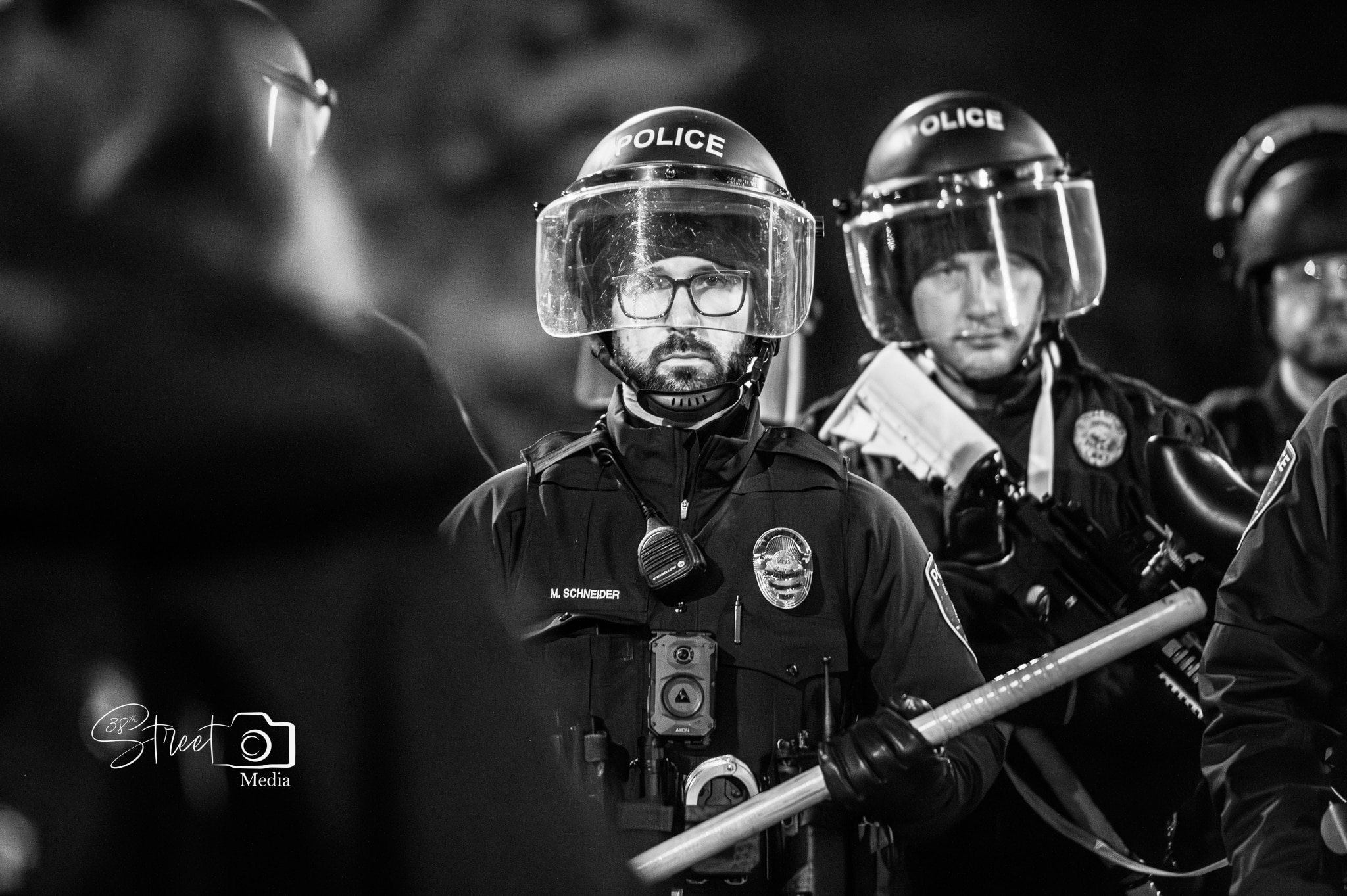 police baracade