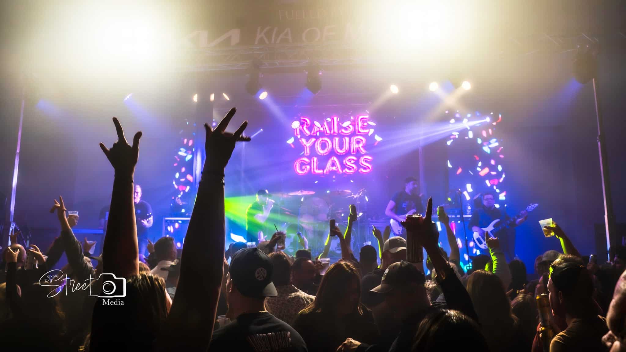 raise your glass new years toast