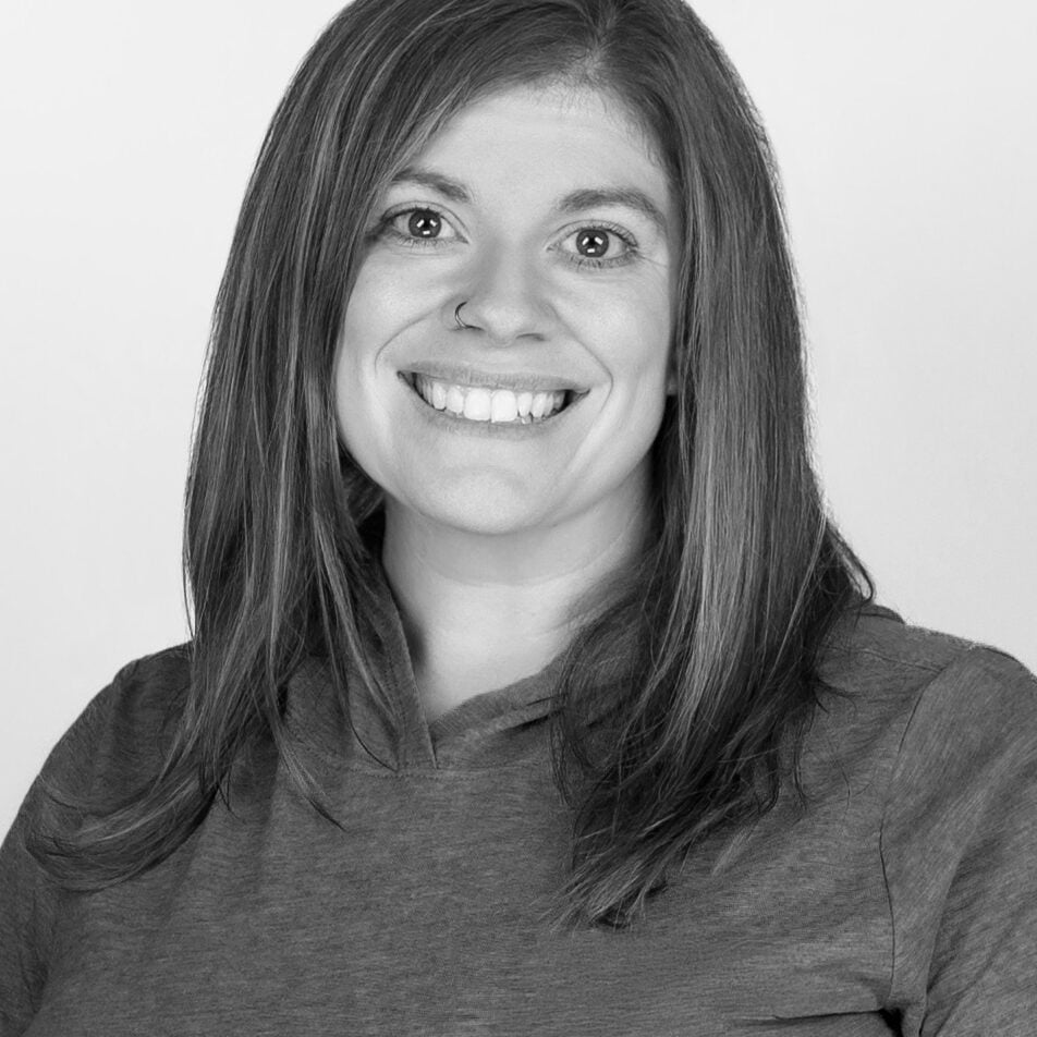 Ashley Headshot BW