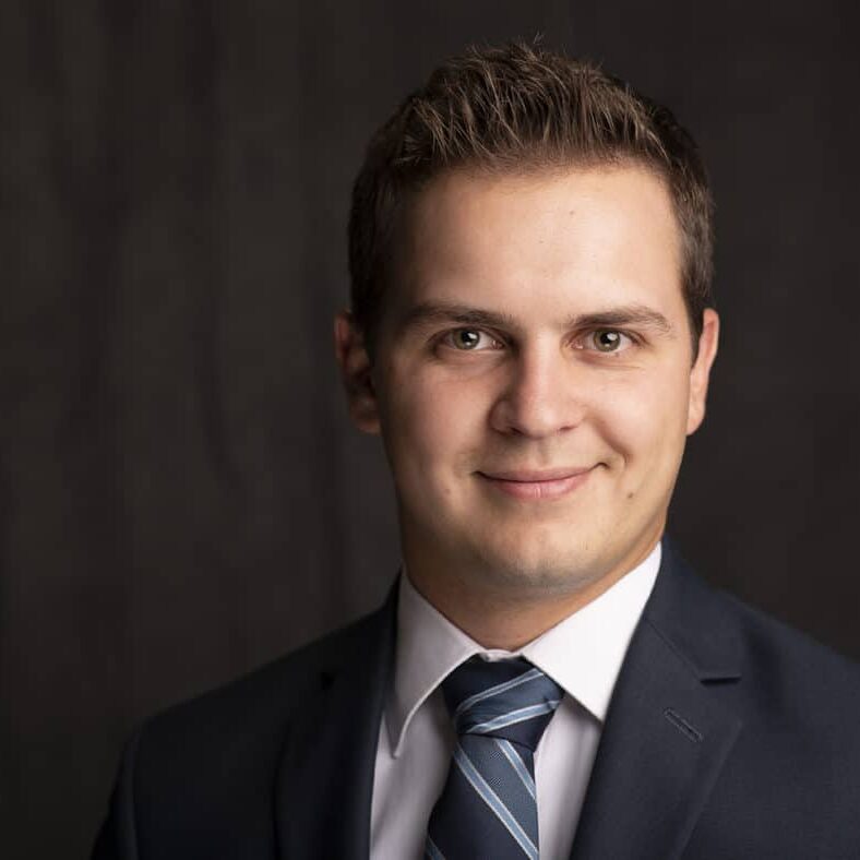 Male financial advisor headshot